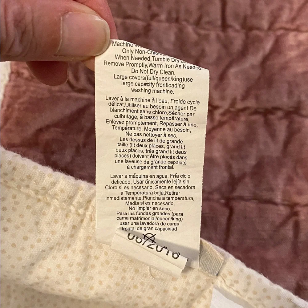 Pottery Barn Kids Lola Quilt Set